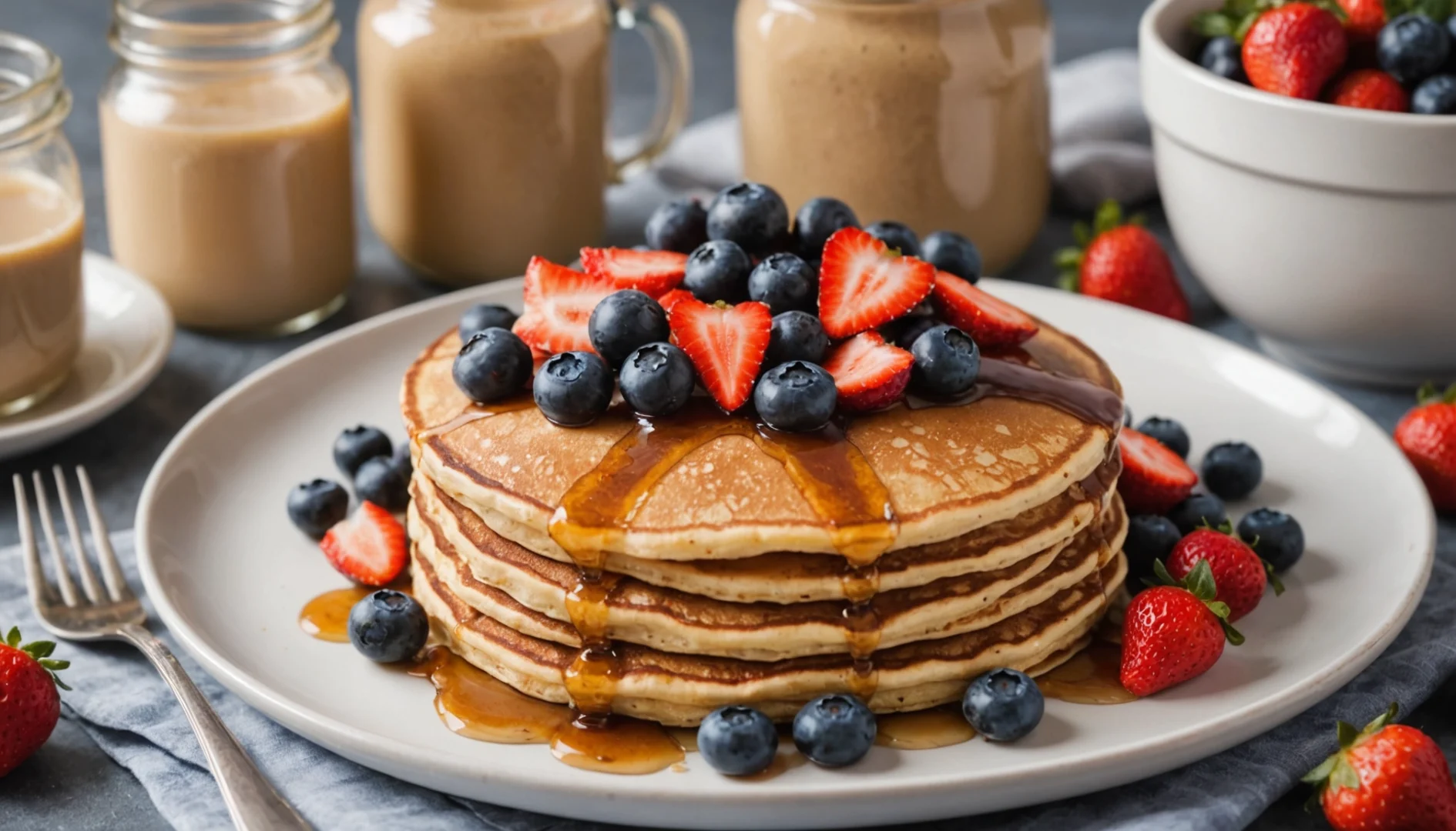 recette pancake whey