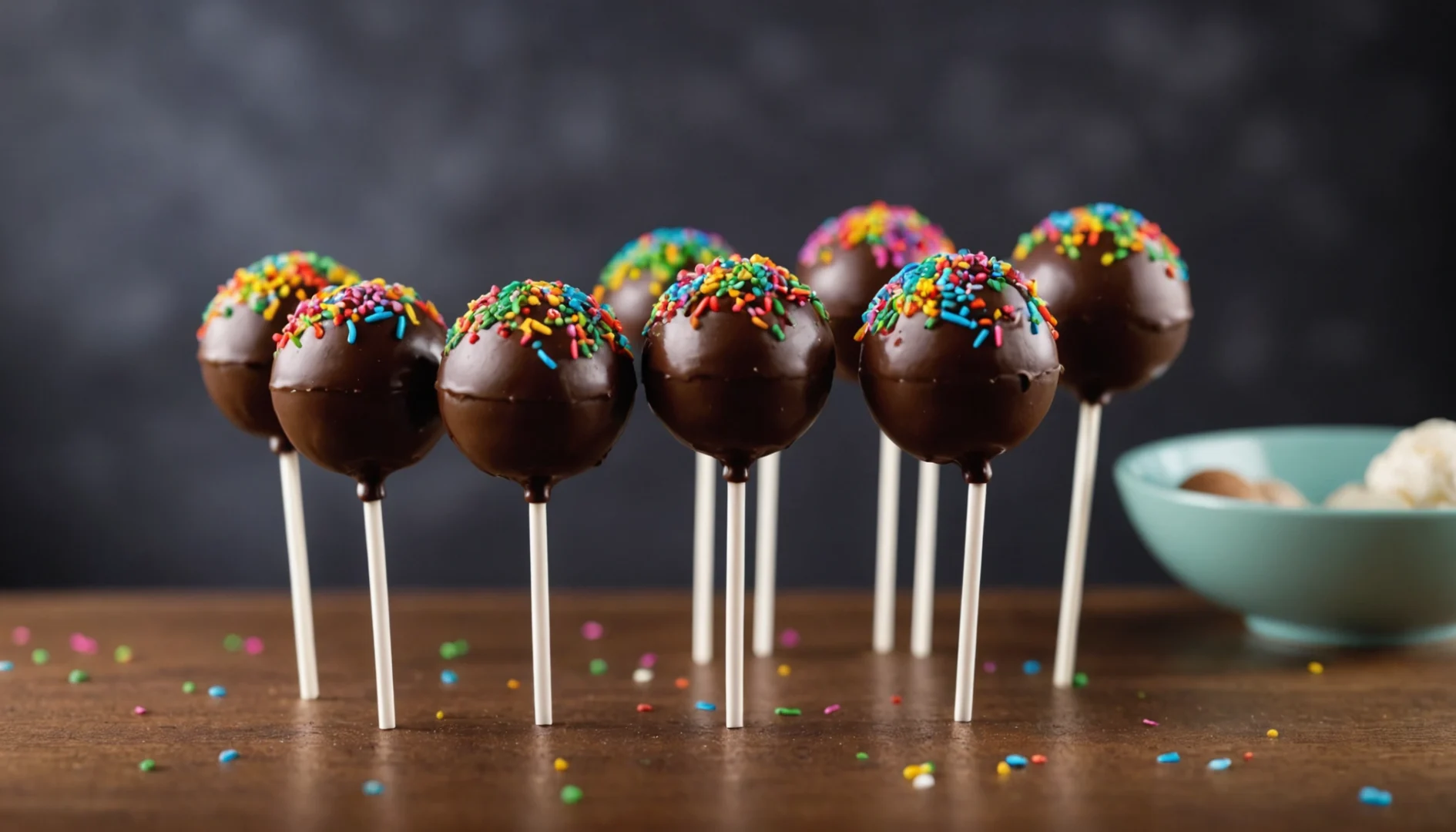 pop cake chocolat