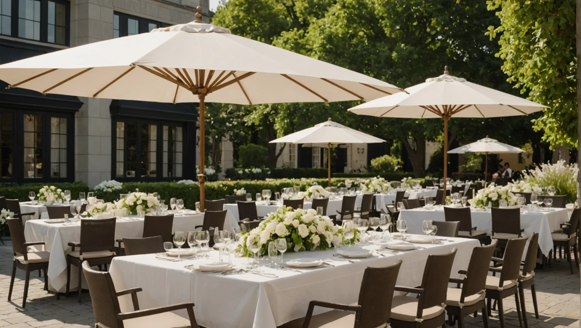 parasol pour grande terrasse