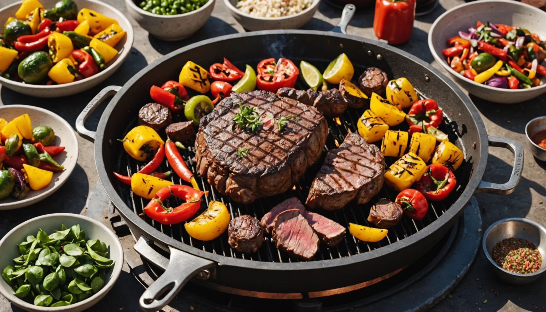 cote boeuf plancha