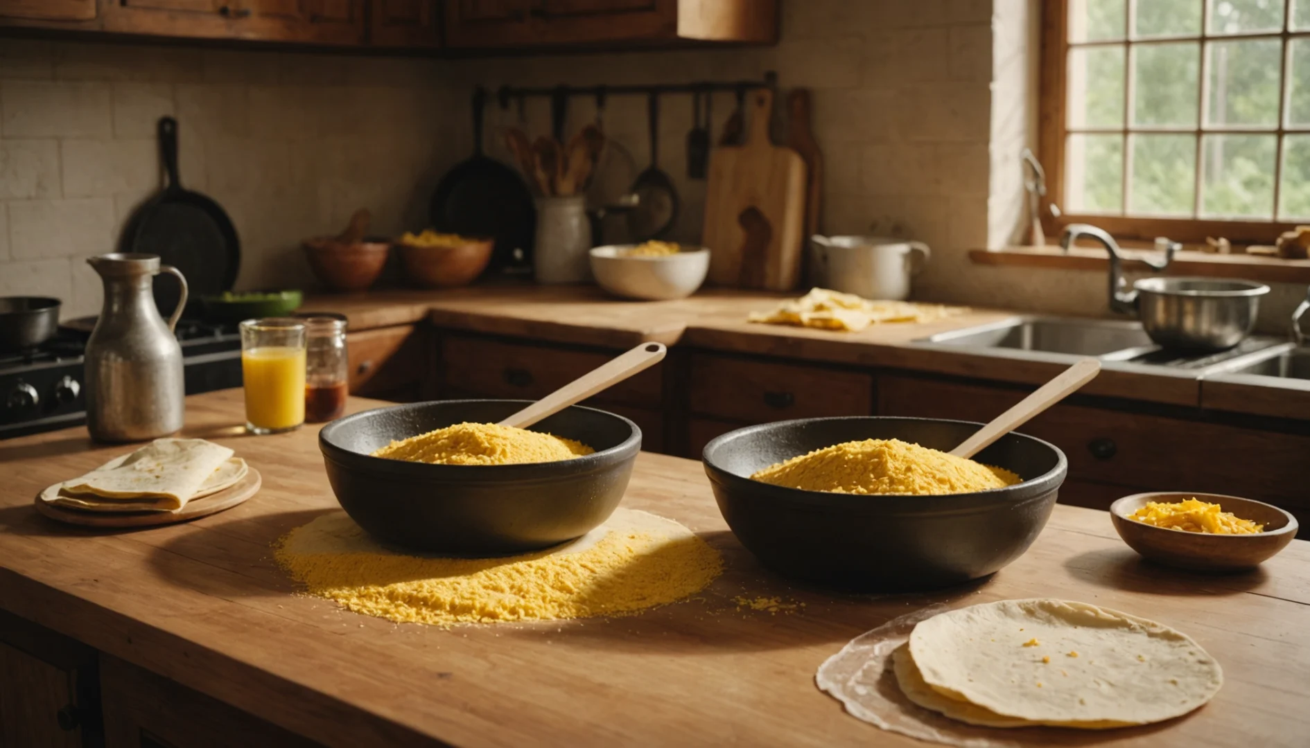 farine de mais pour tortillas