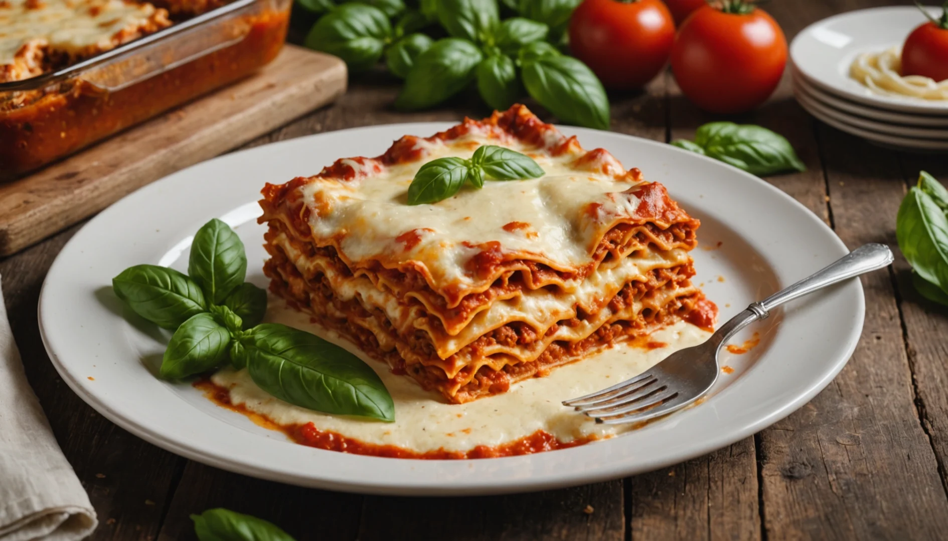 lasagnes fraiches