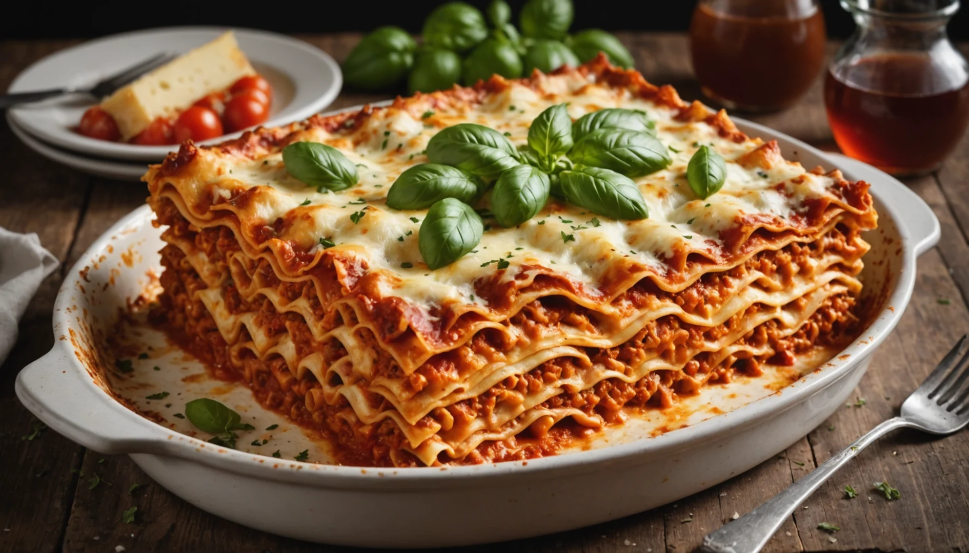 lasagnes fraiches