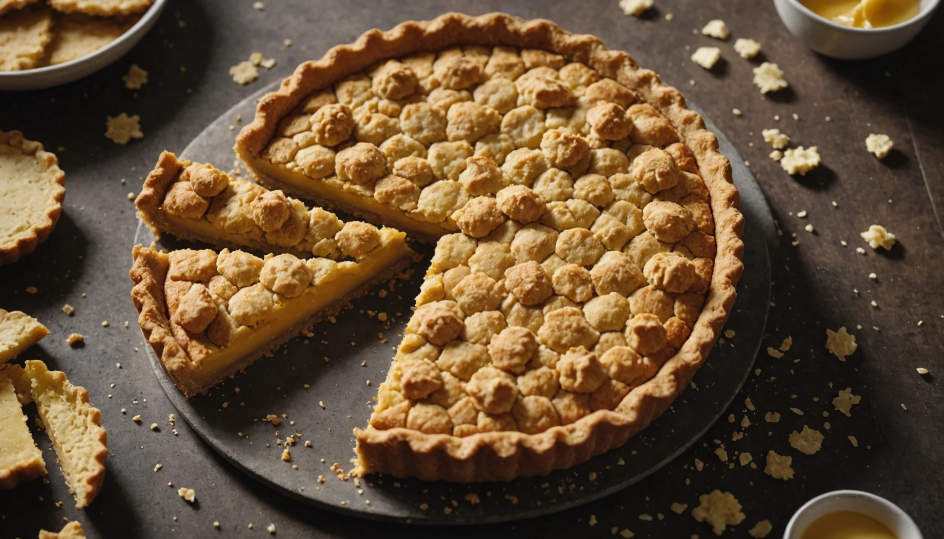 fond de tarte biscuit