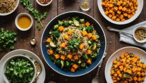 recette quinoa légumes d'hiver
