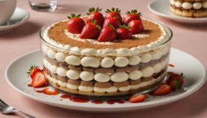 dans quoi tremper les biscuits pour un tiramisu aux fraises