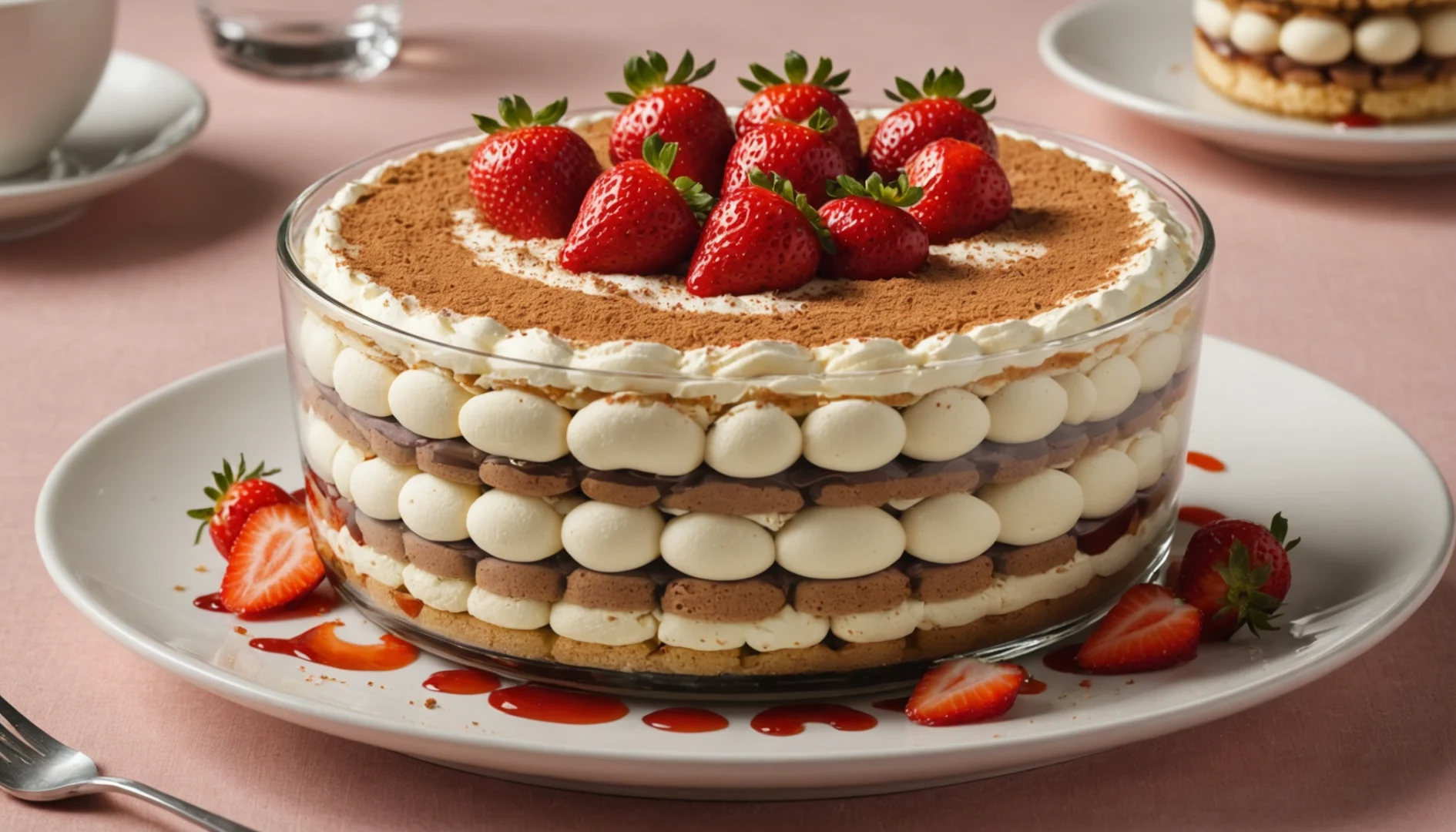 dans quoi tremper les biscuits pour un tiramisu aux fraises