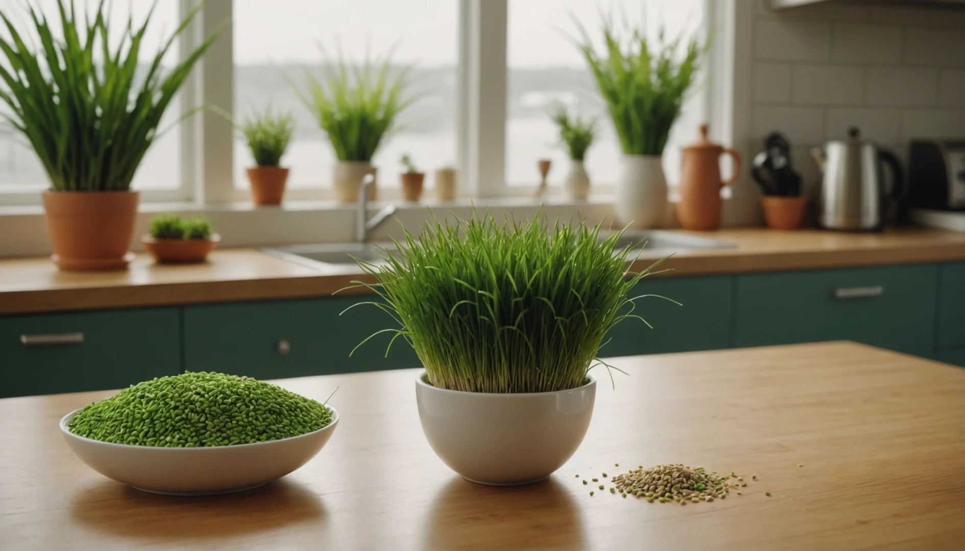 graines pour herbe à chat