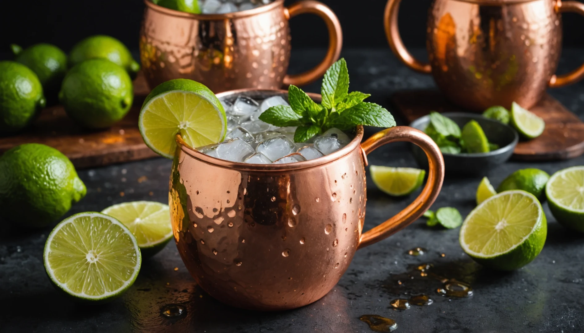 Comment choisir son verre Moscow Mule pour un cocktail parfait