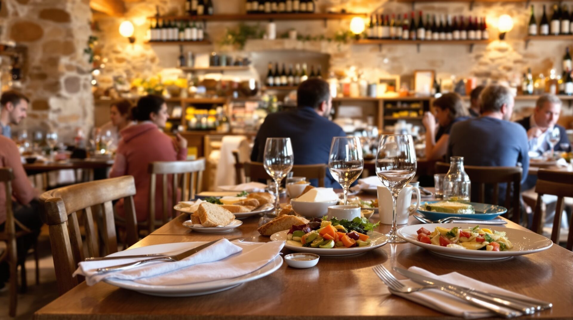 restaurant brignais
