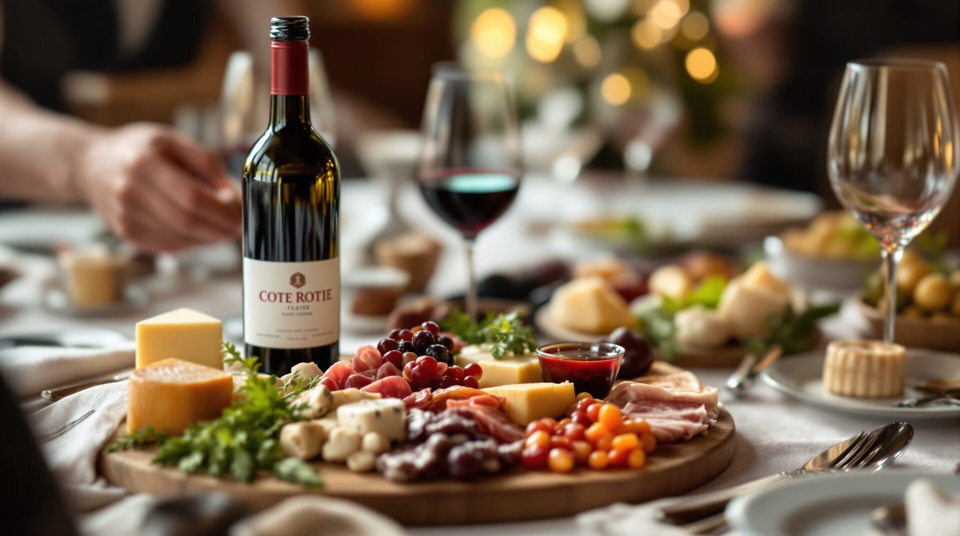 vin rouge cote rotie