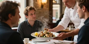 restaurant grenouille lyon