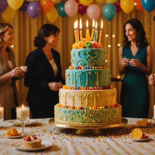gateau anniversaire 40 ans