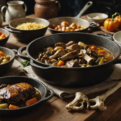 bouillon d os recette