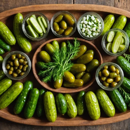 cornichons vinaigre
