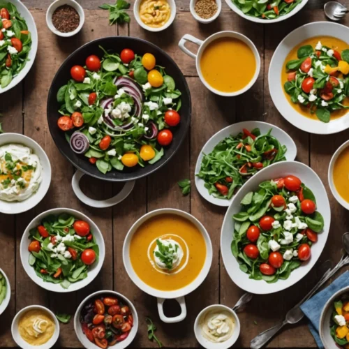 Délices_Végétariens_:_Recettes_Gourmandes_pour_Épicuriens
