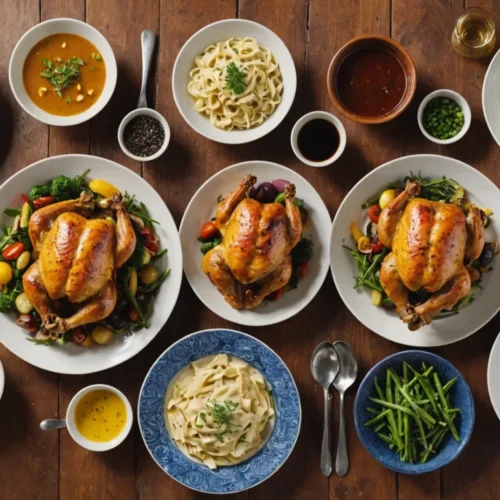 Délices_au_Poulet_:_Recettes_Savoureuses_pour_Réinventer_vos_Repas