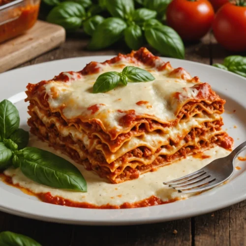 lasagnes fraiches