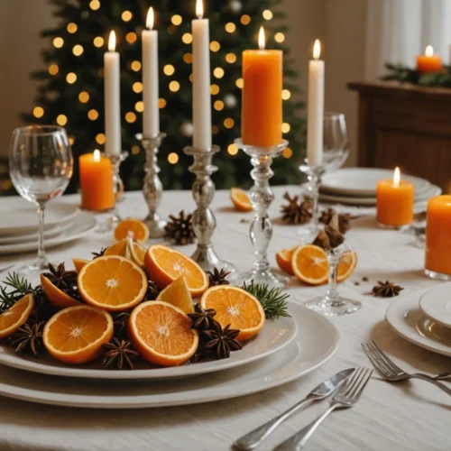 deco noel orange
