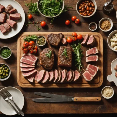 Exploration_des_Viandes_:_Un_Voyage_Culinaire_à_Travers_les_Différentes_Saveurs_et_Textures