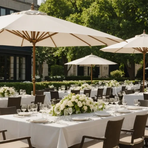 parasol pour grande terrasse