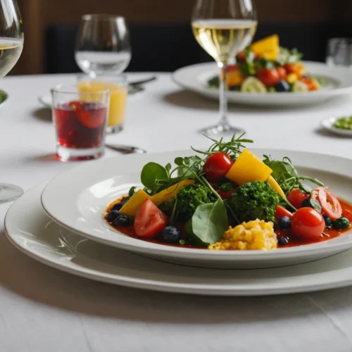 L_Art_de_Dresser_les_Plats_:_Sublimer_la_Gastronomie_avec_Esthétique_et_Élégance