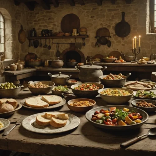 L_Épopée_Culinaire:_Voyage_au_Cœur_de_l_Histoire_de_la_Gastronomie
