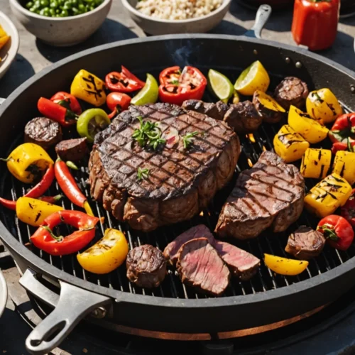 cote boeuf plancha