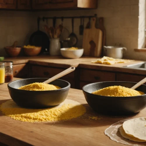farine de mais pour tortillas