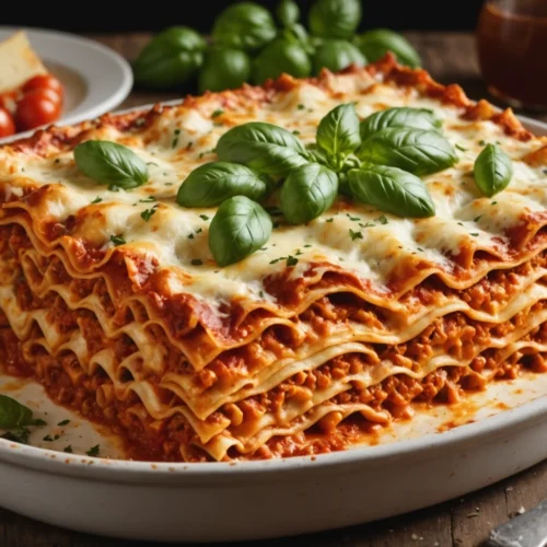 lasagnes fraiches
