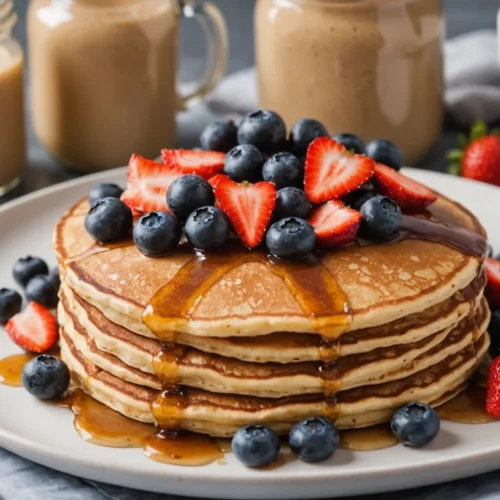 recette pancake whey