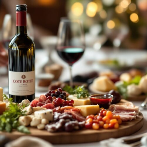 vin rouge cote rotie