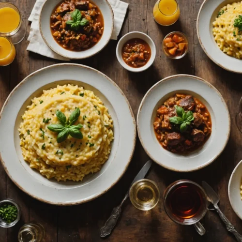 Recettes lombardes et rhum : une alliance gourmande à explorer
