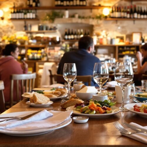 restaurant brignais