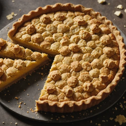 fond de tarte biscuit