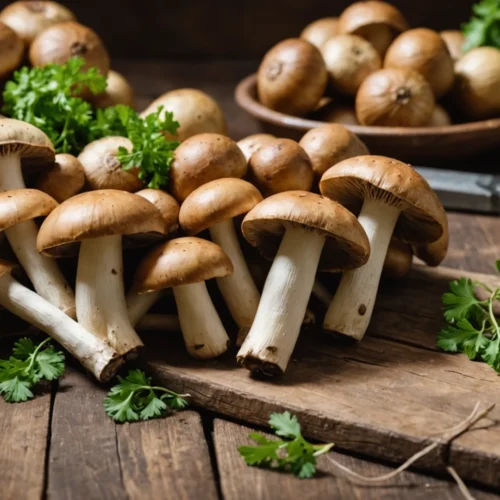 Techniques_Essentielles_pour_Conserver_des_Cèpes_Frais_en_Gastronomie
