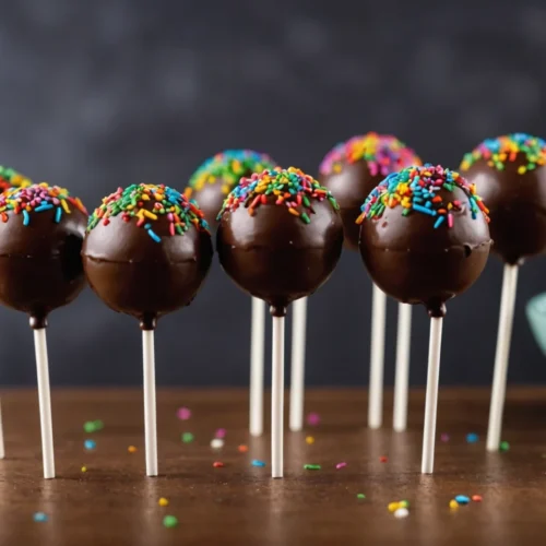 pop cake chocolat