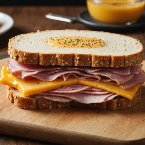 sandwich jambon cheddar