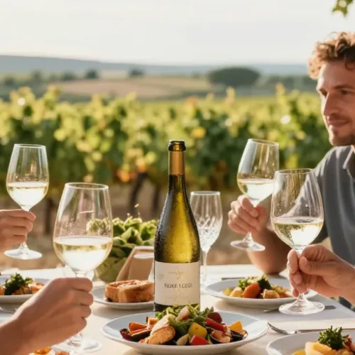 vin blanc pic saint loup